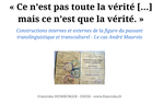 Ce n’est pas toute la vérité, mais ce n'est que la vérité – Constructions internes et externes de la ﬁgure du passant translinguistique et transculturel. Le cas André Maurois