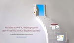 Die kollaborativ erstellte Bibliographie der International Society for First World War Studies