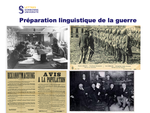 D'une guerre l'autre - la place des langues dans les préparatifs militaires, du 19e au 20e siècle